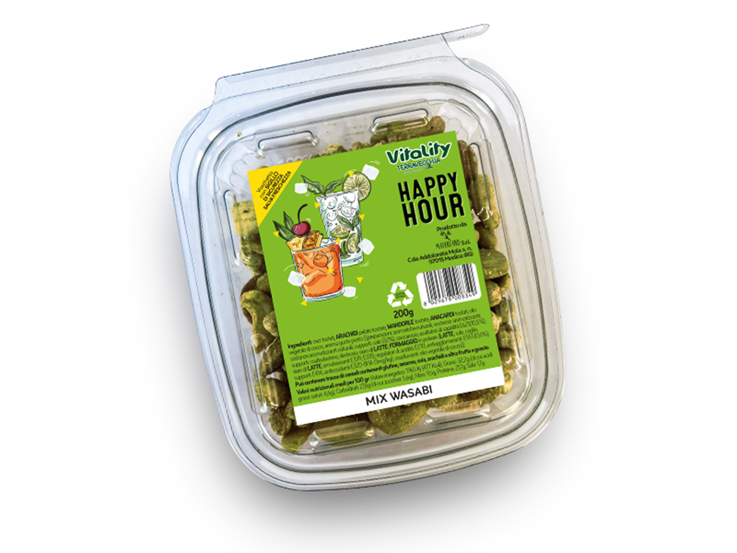 HAPPY HOUR MIX WASABI